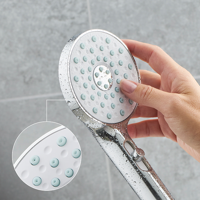 Mira Minimal Single Outlet Thermostatic Shower Pack - Chrome