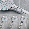 Mira Minimal Single Outlet Thermostatic Shower Pack - Chrome