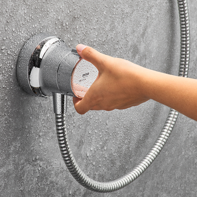 Mira Minimal Single Outlet Thermostatic Shower Pack - Chrome