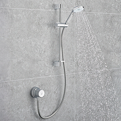 Mira Minimal Single Outlet Thermostatic Shower Pack - Chrome