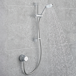 Mira Minimal Single Outlet Thermostatic Shower Pack - Chrome