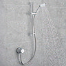 Mira Minimal Single Outlet Thermostatic Shower Pack - Chrome