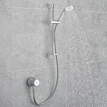 Mira Minimal Single Outlet Thermostatic Shower Pack - Chrome