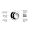 Mira Mode Ceiling Fed Digital Shower Mixer (High Pressure / Combi Boiler) - 1.1874.007  additional L