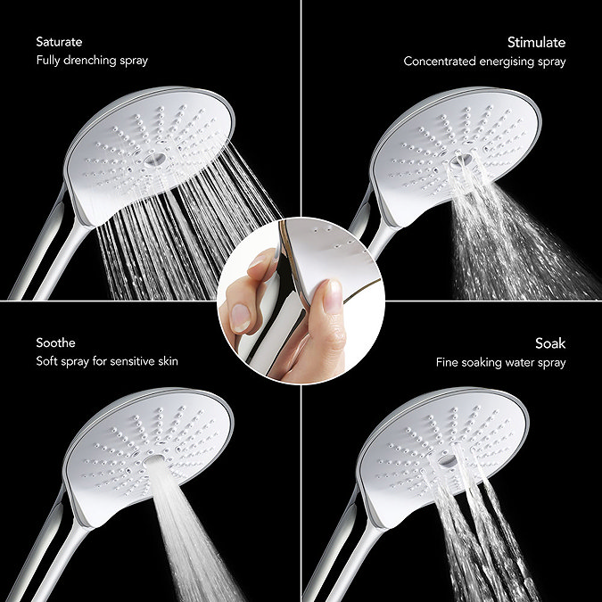 Mira Mode Ceiling Fed Digital Mixer Shower (Pumped for Gravity) - 1.1874.008  Profile Large Image