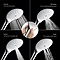 Mira Mode Digital Bath Filler and Shower - Rear Fed - High Pressure/Combi Boiler Profile Large Imag