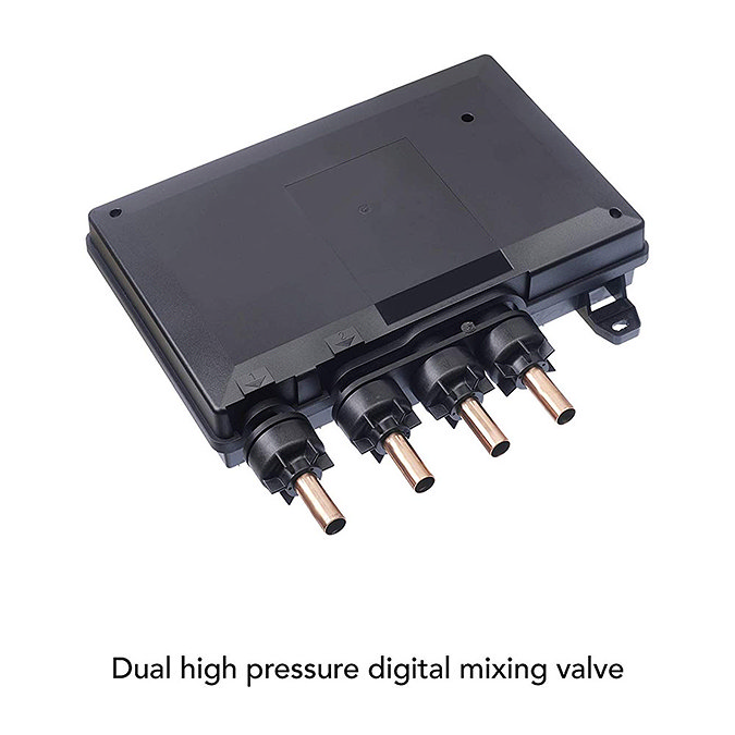 Mira Mode Digital Bath Filler and Shower - Rear Fed - High Pressure/Combi Boiler Newest Large Image