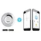 Mira Mode Digital Bath Filler and Shower - Rear Fed - High Pressure/Combi Boiler In Bathroom Large