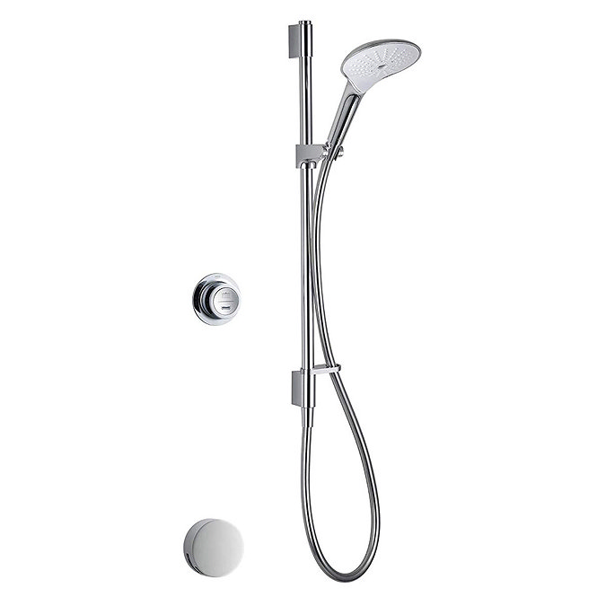 Mira Mode Digital Bath Filler and Shower - Rear Fed - High Pressure/Combi Boiler Large Image