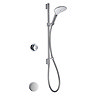 Mira Mode Digital Bath Filler and Shower - Rear Fed - High Pressure/Combi Boiler Large Image
