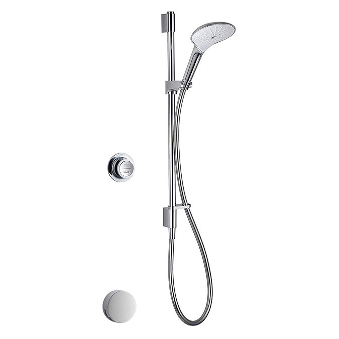 Mira Mode Digital Bath Filler and Shower - Rear Fed - Pumped for Gravity Large Image