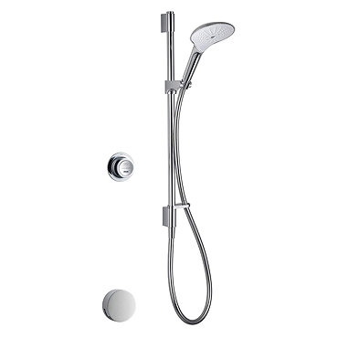 Mira Mode Digital Bath Filler and Shower - Rear Fed - Pumped for Gravity  Profile Large Image