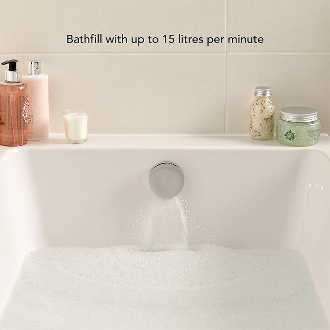 Mira Mode Digital Bath Filler - High Pressure/Combi Boiler Profile Large Image
