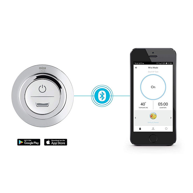 Mira Mode Digital Bath Filler - High Pressure/Combi Boiler Standard Large Image