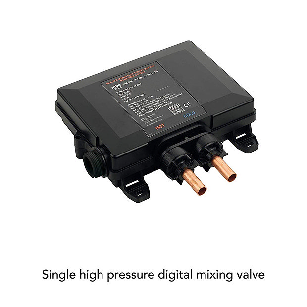 Mira Mode Digital Bath Filler High Boiler Victorian