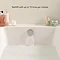 Mira Mode Digital Bath Filler - Pumped for Gravity  Profile Large Image
