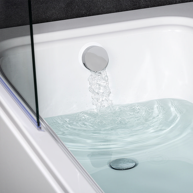 Mira Mode Digital Overflow Bath Filler - High Pressure