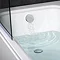 Mira Mode Digital Overflow Bath Filler - High Pressure