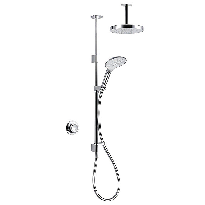 Mira Mode Dual Ceiling Fed Digital Mixer Shower (High Pressure / Combi Boiler) - 1.1874.009 Large Im