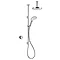 Mira Mode Dual Ceiling Fed Digital Mixer Shower (High Pressure / Combi Boiler) - 1.1874.009 Large Im