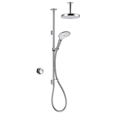 Mira Mode Dual Ceiling Fed Digital Mixer Shower (Pumped for Gravity) - 1.1874.010  Profile Large Ima