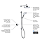 Mira Mode Dual Rear Fed Digital Mixer Shower (Pumped for Gravity) - 1.1874.006 Newest Large Image