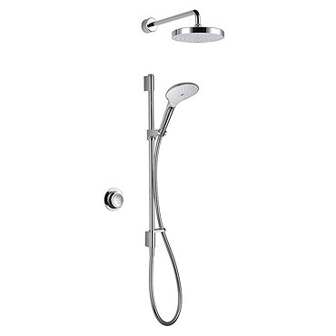 Mira Mode Dual Rear Fed Digital Mixer Shower (Pumped for Gravity) - 1.1874.006  Profile Large Image