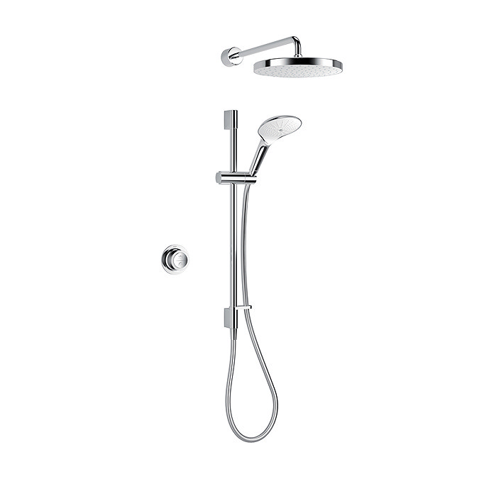 Mira Mode Dual Rear Fed Digital Shower - High Pressure