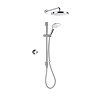 Mira Mode Dual Rear Fed Digital Shower - High Pressure