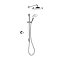 Mira Mode Dual Rear Fed Digital Shower - High Pressure