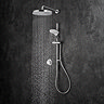 Mira Mode Dual Rear Fed Digital Shower - High Pressure