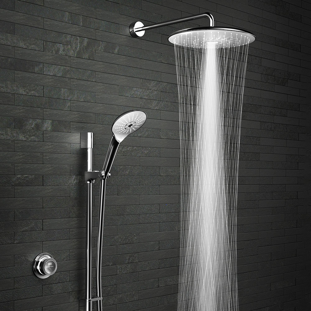 Mira Mode Maxim Ceiling Fed Digital Shower (High Pressure / Combi ...