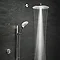 Mira Mode Maxim Ceiling Fed Digital Shower (High Pressure / Combi Boiler) - 1.1907.003 Standard Large Image