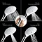 Mira Mode Maxim Ceiling Fed Digital Shower (High Pressure / Combi Boiler) - 1.1907.003 Feature Large Image
