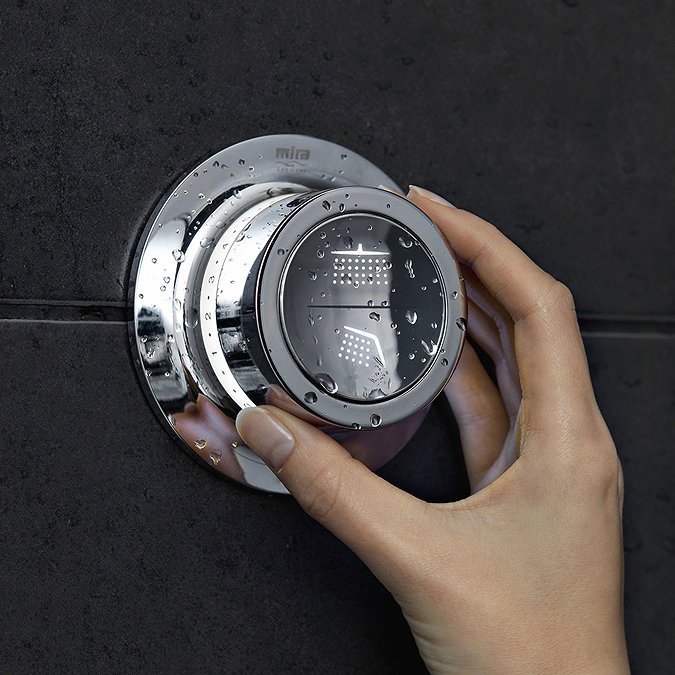 Mira Mode Maxim Ceiling Fed Digital Shower (High Pressure / Combi Boiler) - 1.1907.003 In Bathroom Large Image