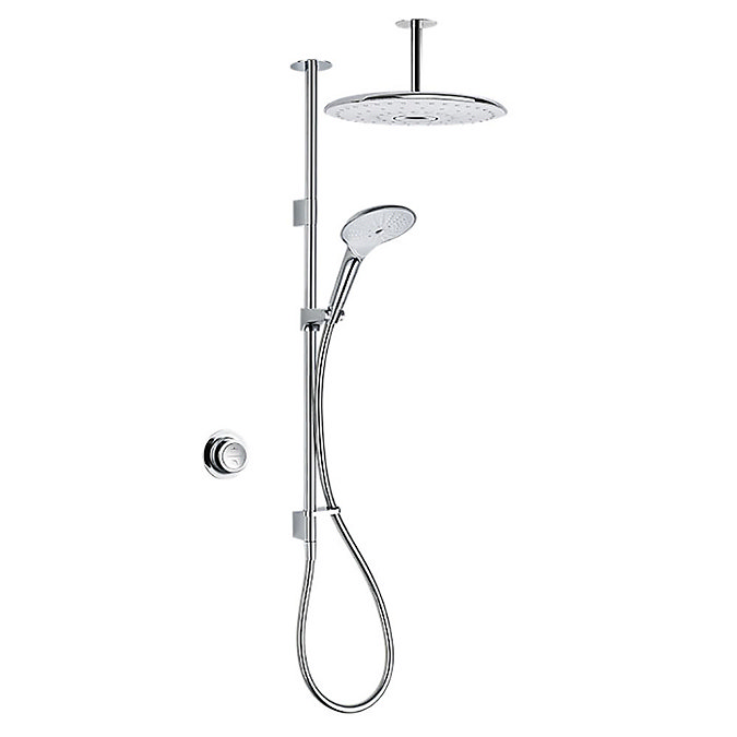 Mira Mode Maxim Ceiling Fed Digital Shower (Pumped for Gravity) - 1.1907.004 Large Image