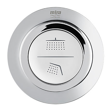 Mira Mode Maxim Ceiling Fed Digital Shower (Pumped for Gravity) - 1.1907.004  Profile Large Image