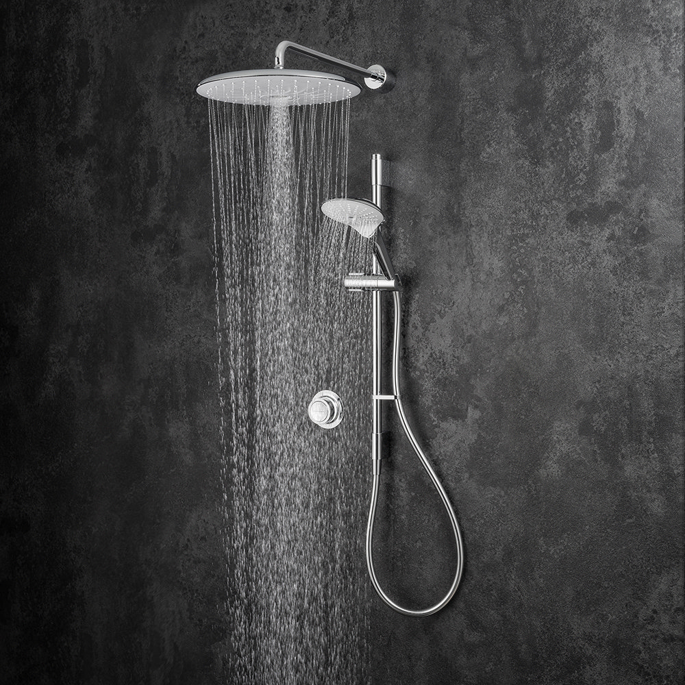 Mira Mode Maxim Rear Fed Digital Shower - High Pressure