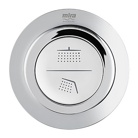 Mira Mode Maxim Rear Fed Digital Shower (Pumped for Gravity) - 1.1907.002  Profile Large Image
