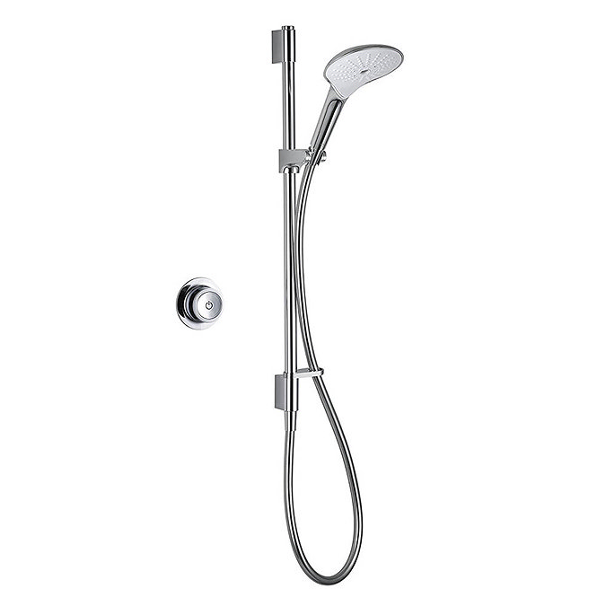 Mira Mode Rear Fed Digital Mixer Shower (High Pressure / Combi Boiler) - 1.1874.003 Large Image