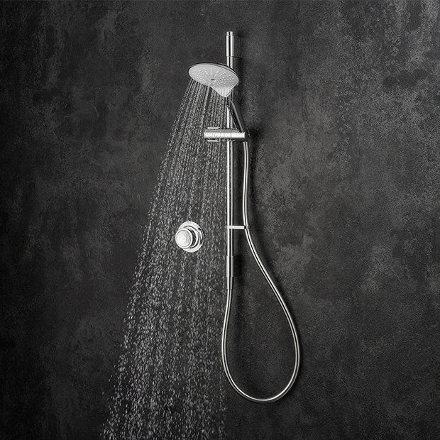 Mira Mode Rear Fed Digital Shower High Pressure 1.1980.001