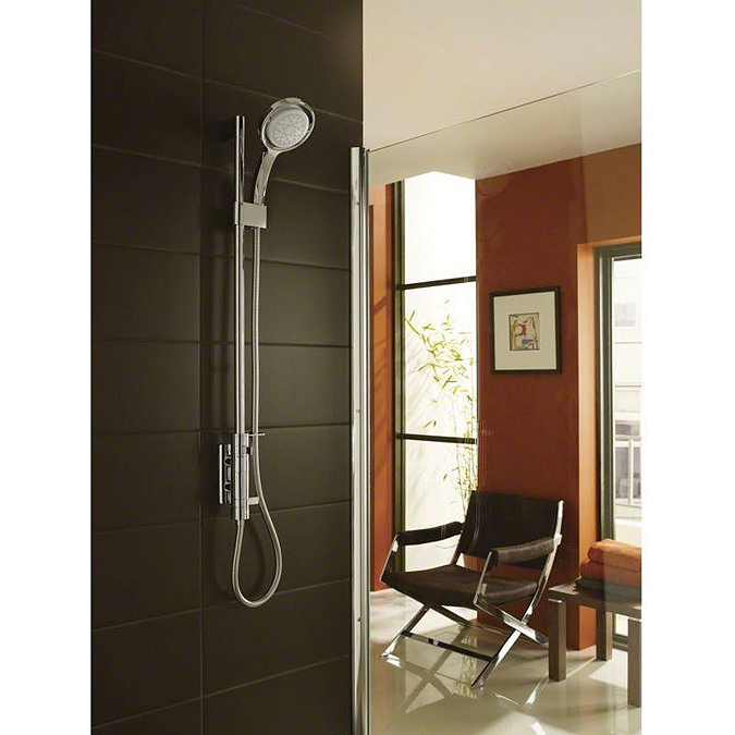 Mira - Myline EV Thermostatic Shower Mixer - Chrome - 1.1660.017 In Bathroom Large Image