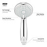 Mira Nectar Eco Four Spray Showerhead - 2.1831.004  Profile Large Image