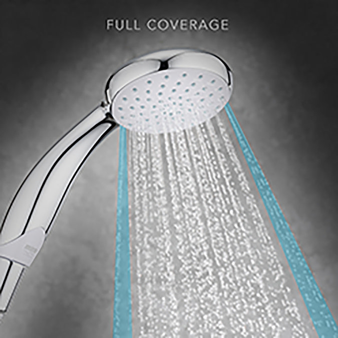 Mira Nectar Eco Single Spray Showerhead - 2.1831.009  Standard Large Image