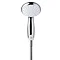 Mira Nectar Eco Single Spray Showerhead - 2.1831.009 Large Image