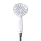 Mira Nectar Five Spray Showerhead - White - 1.1740.618 Large Image