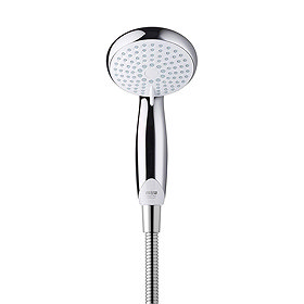 Mira Nectar Four Spray Showerhead - Chrome - 2.1703.004 Large Image