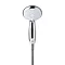 Mira Nectar Four Spray Showerhead - Chrome - 2.1703.004 Large Image