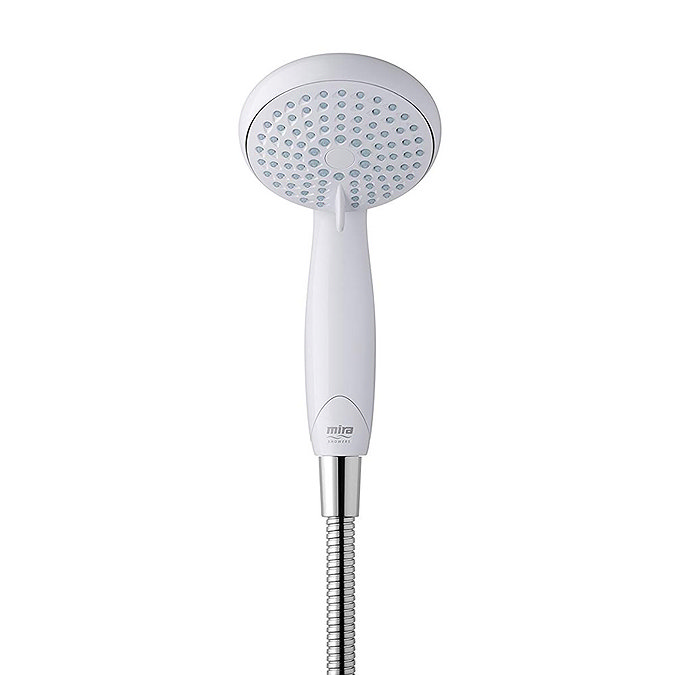 Mira Nectar Four Spray Showerhead - White - 2.1703.002 Large Image