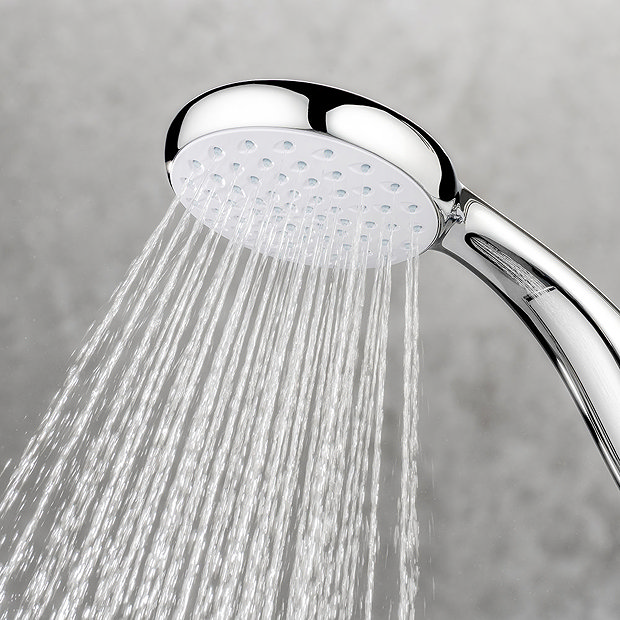 Mira Nectar Single Spray Showerhead Chrome 2.1703.003